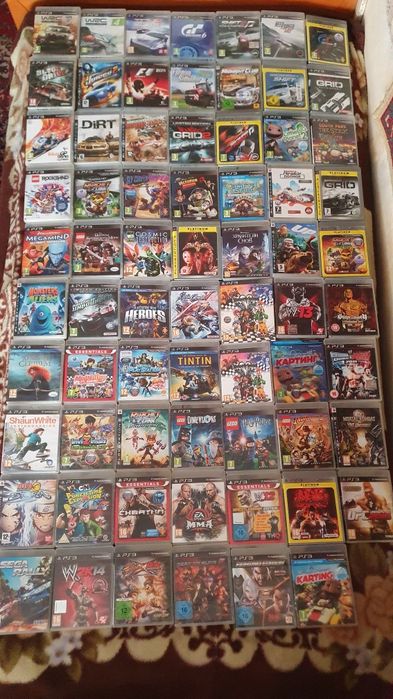Диск для ps3, игры playstation 3 колекция