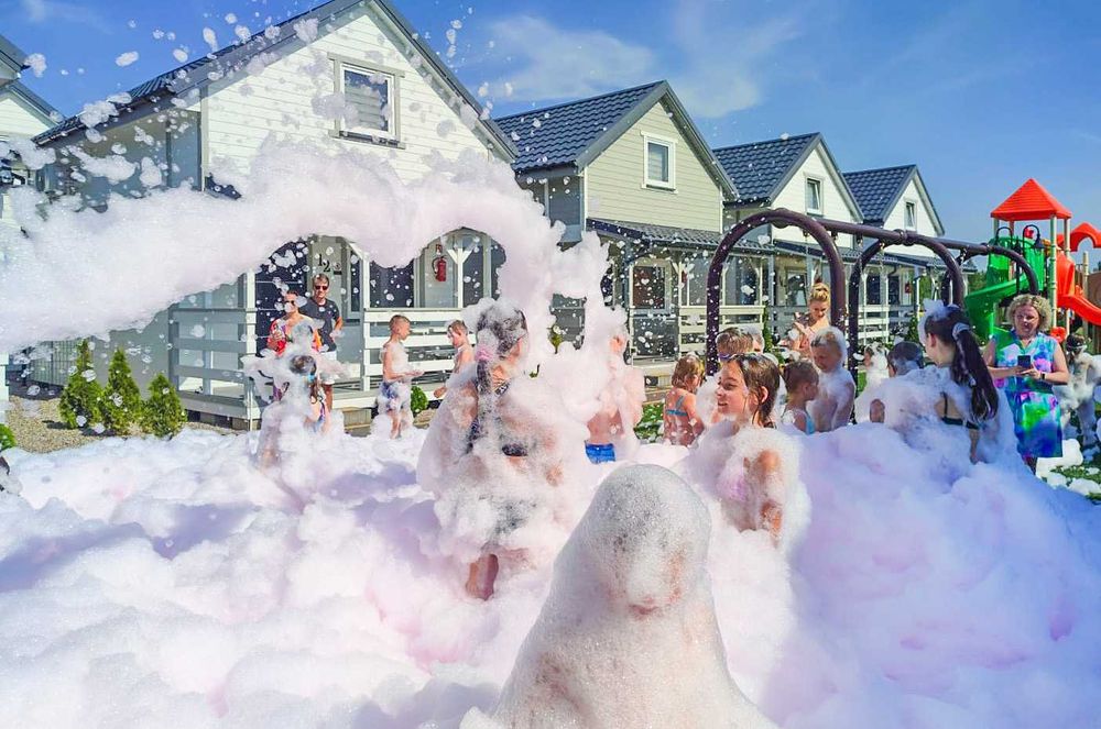 Domki z Krytym Basenem i Atrakcjami Wczasy Rodzinne nad Morzem Wicie