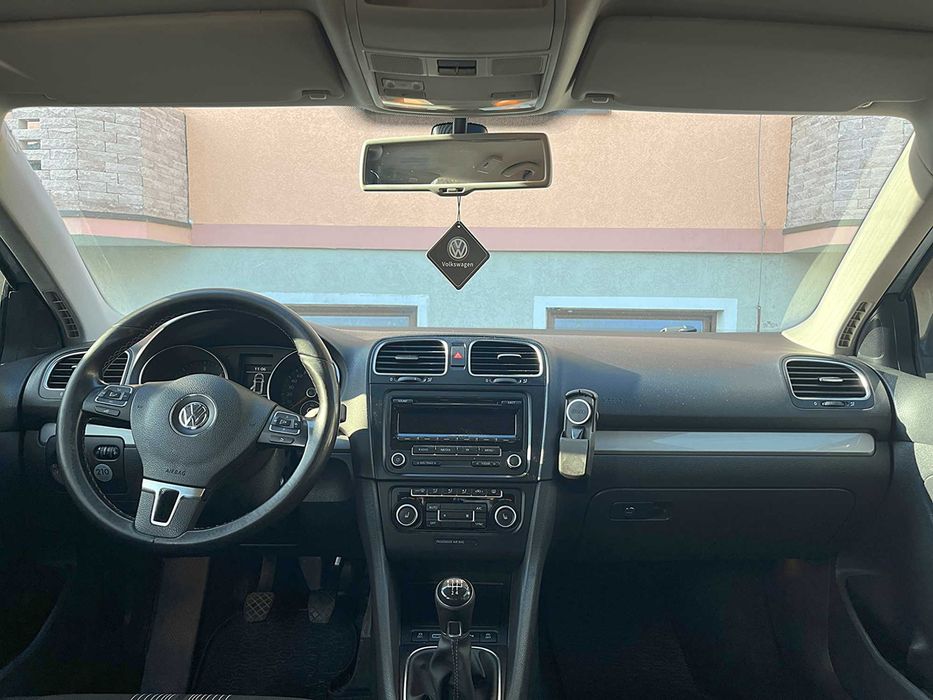 Volkswagen Golf 2012 комплектації MATCH