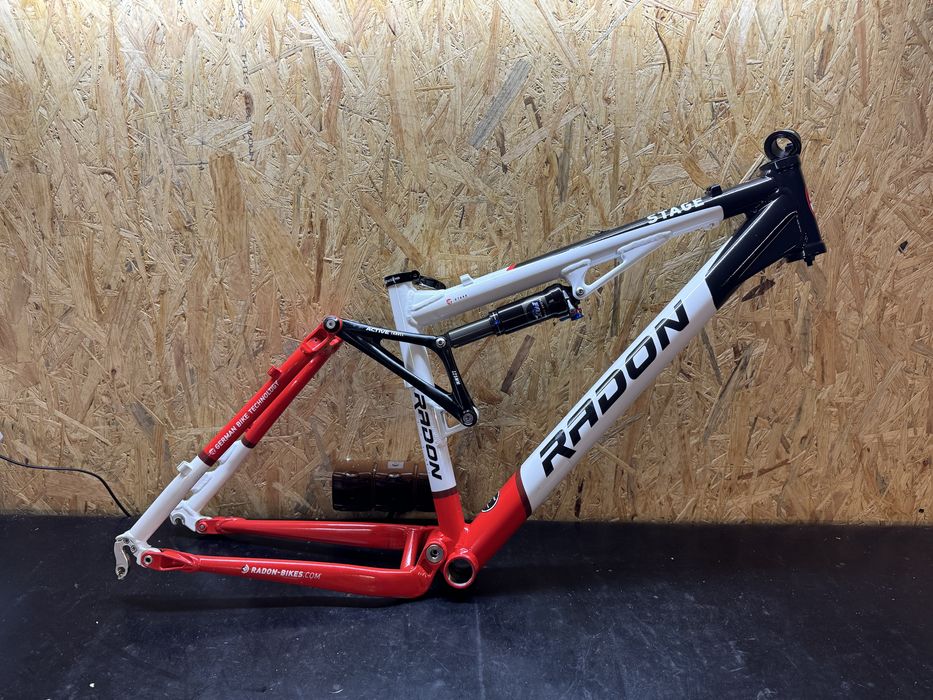 Rama full Radom Stage 9x135 27.5/26