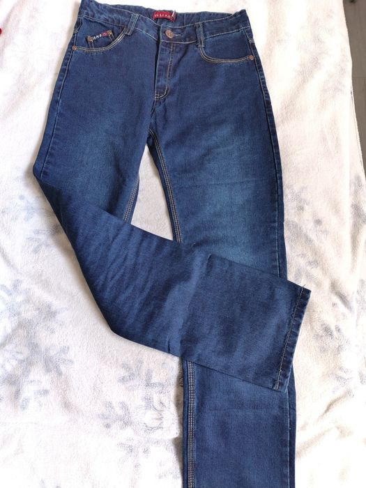 Dżinsy rozmiar 164
