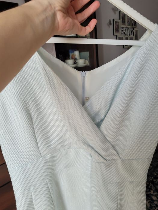 Komplet damski sukienka i bolerko żakiet rozmiar 42