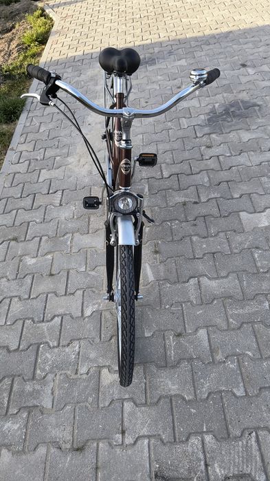 Piękny aluminiowy rower Mifa jak nowy
