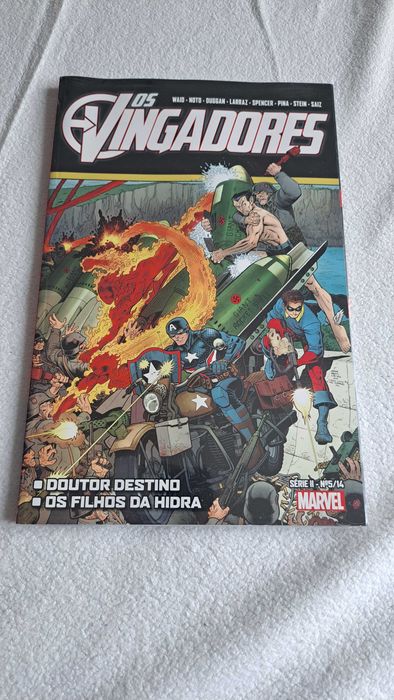 BD MARVEL - Os Vingadores - Série II - Novos!