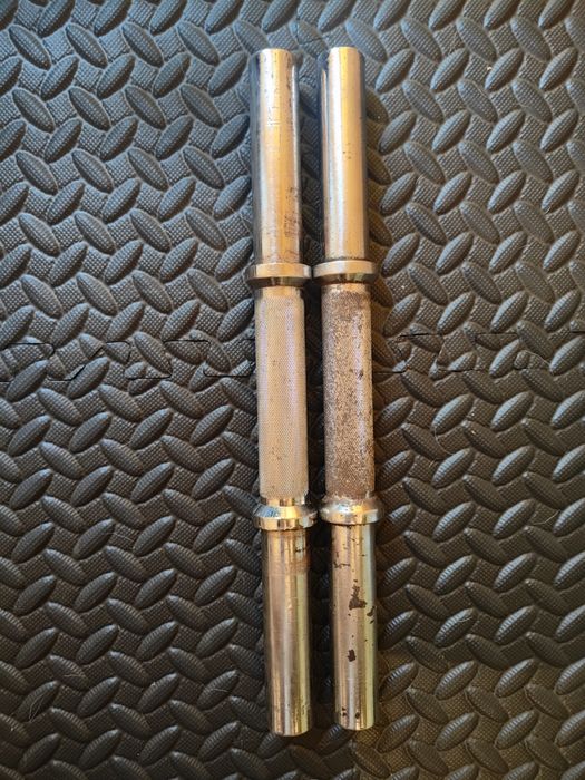 Conjunto de musculação