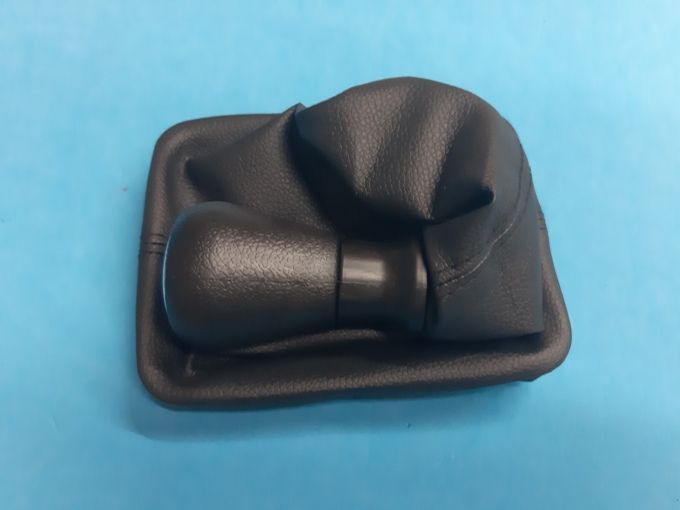 Moca manete alavanca velocidades + fole Peugeot 206  NOVA