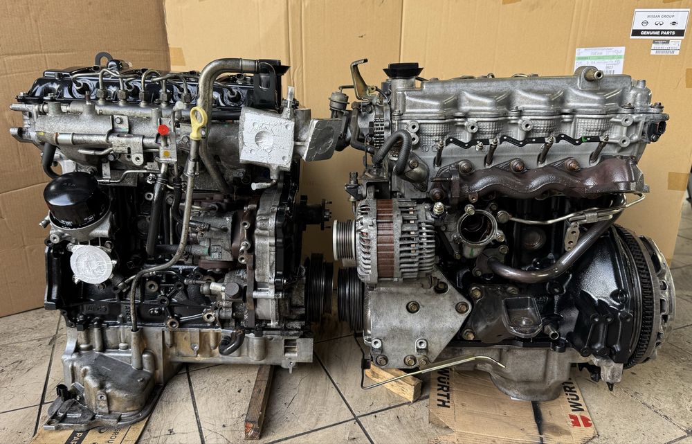 Motor Nissan Navara D40 YD25 - 171cv, 174cv ou 190cv