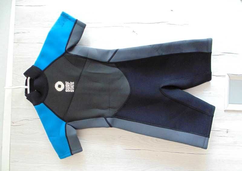 Surf State kombinezon pianka neoprenowa do pływania 128-140 cm