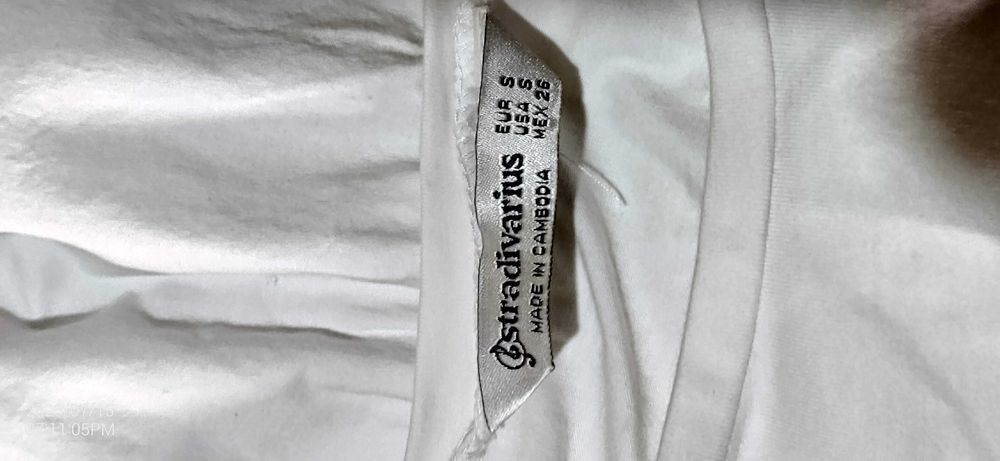 Vestido Senhora  Stradivarius S