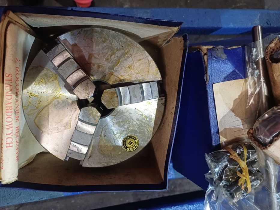 Uchwyt tokarski 160 Bison