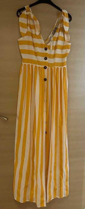 Сукня-сарафан лляна ASOS