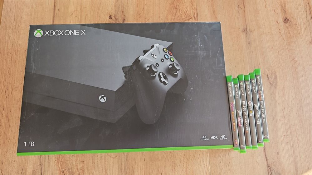 Xbox one x z grami
