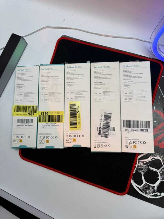 Metapen M1 Стилус Pen для Microsoft Surface Pro X/9/8/7/6/5/4/3, S