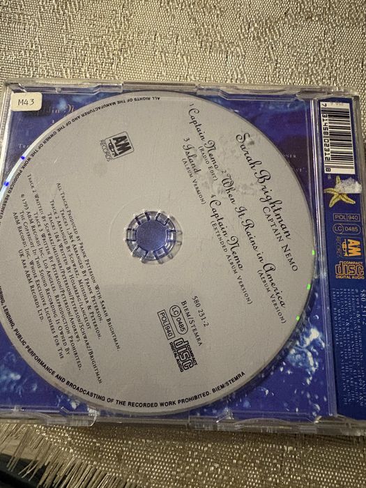 Sarah Brightman - Captain Nemo maxi CD
