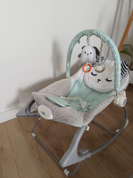 Leżaczek Bujaczek Ricokids z wibracją