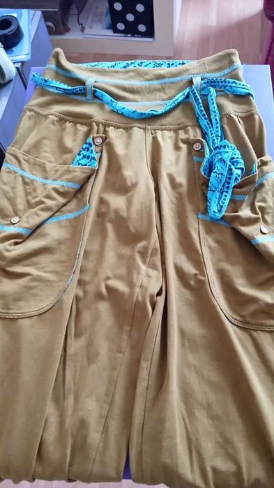 Calças+T-shirt Zumba