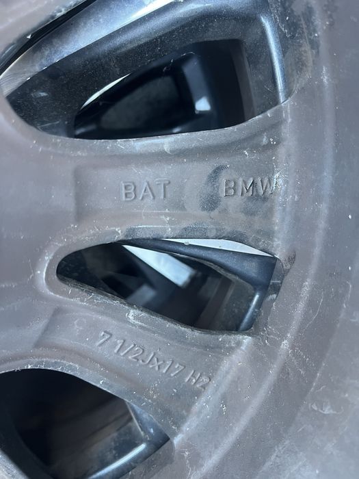 Jantes 17 usadas Originais BMW Série 1, 2 e 3 em 5x112 fim de stock