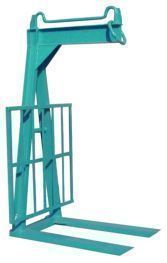 Porta-paletes monta-cargas para grua de obra ou de camião. AP28