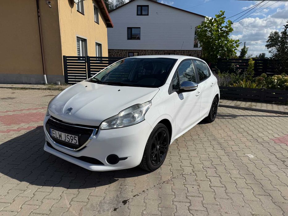 Peugeot 208 1.4 HDi 68 KM | 2012 r.
