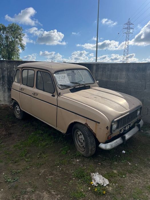 Renault 4L (85-93) R4 1.1 GTL