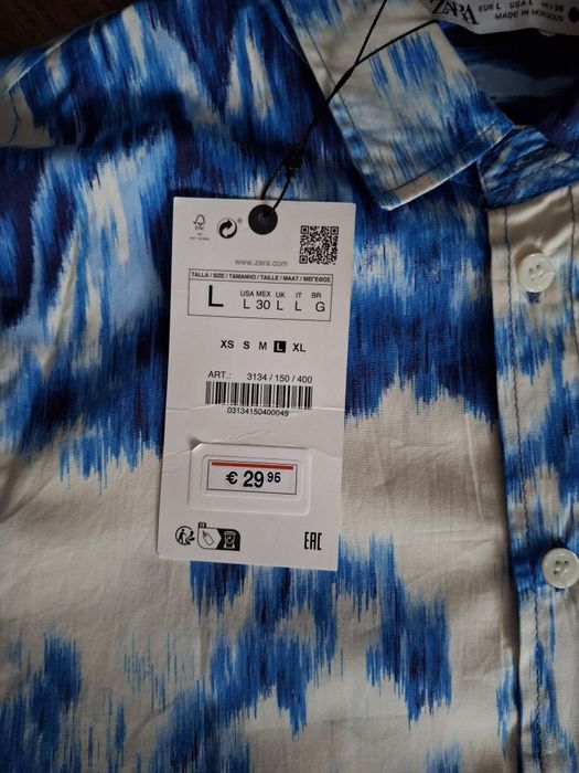 Nowa koszula długi rękaw Zara M/L damska