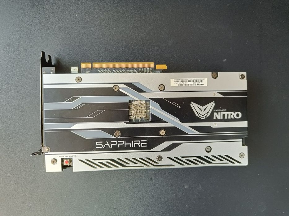 Відеокарта Sapphire NITRO+ Radeon RX 470 8GB GDDR5
