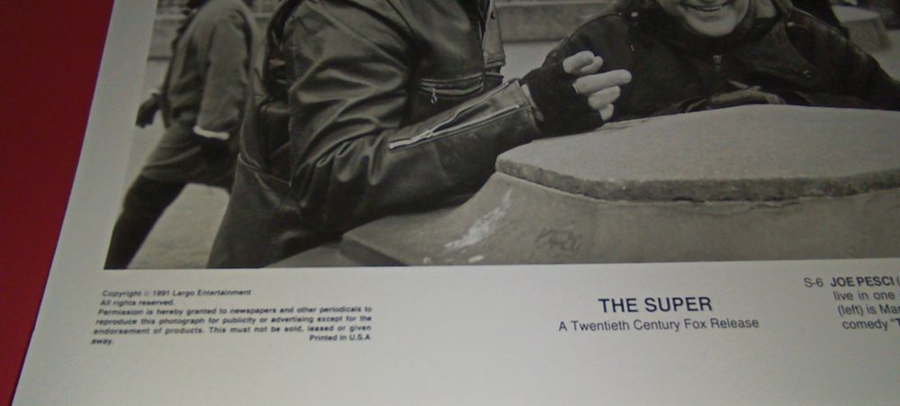 Foto de cinema o filme the super pela  twenty century fox  de 1991
