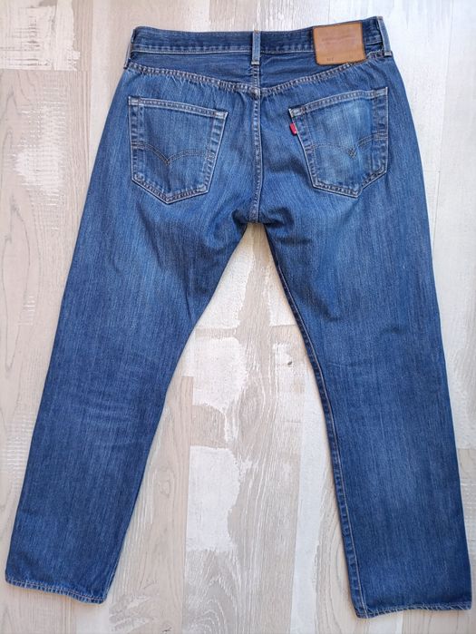Джинсы Levi's 501. 32/30 хлопок 100%