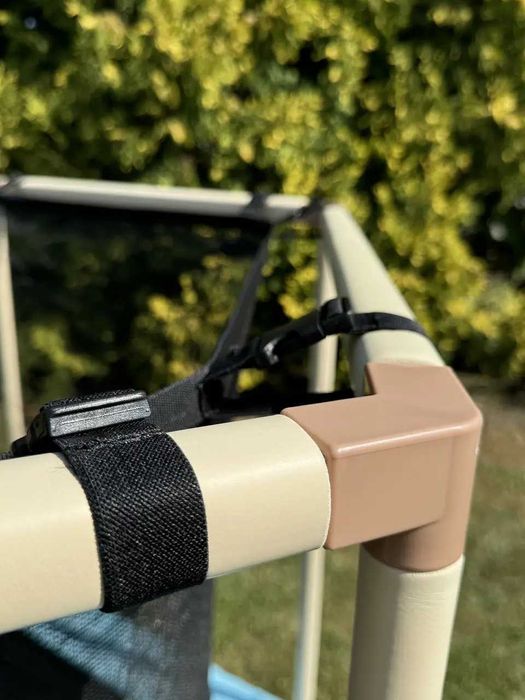 Батут манеж 173 см шестигранний з сіткою WCG Hexi M