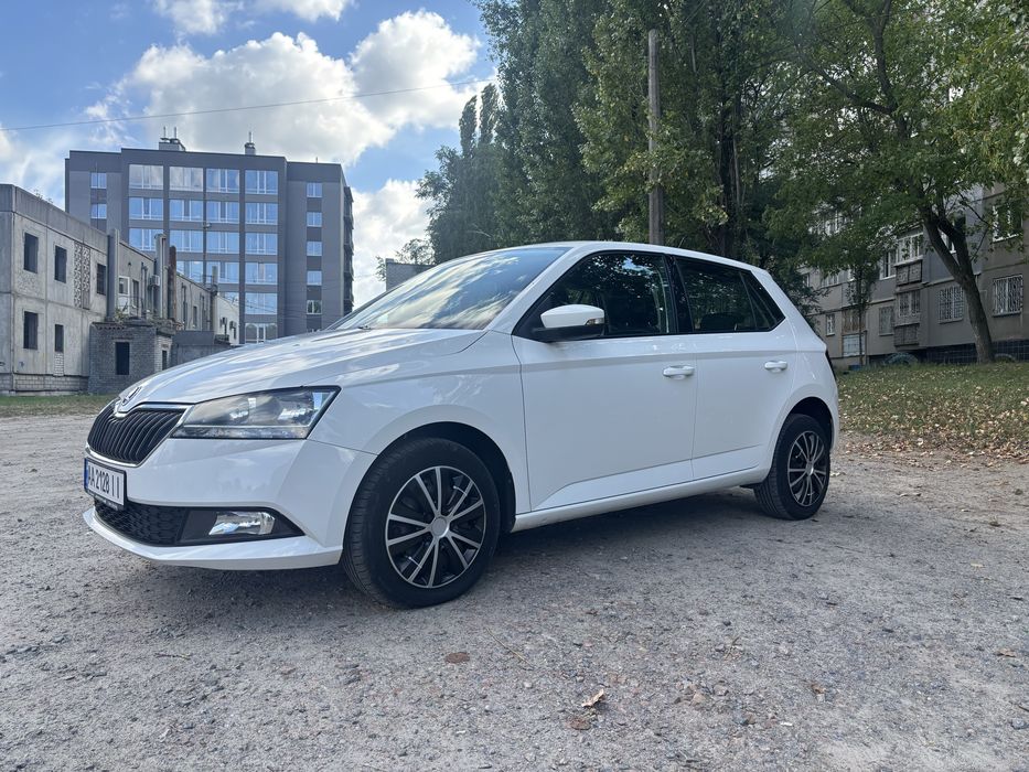 Skoda Fabia 2019