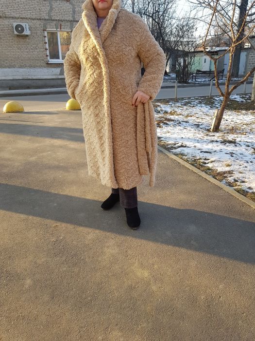 НОВА  ШУБА ЄКОМЕХ ''ZARA,,розмір xlд
