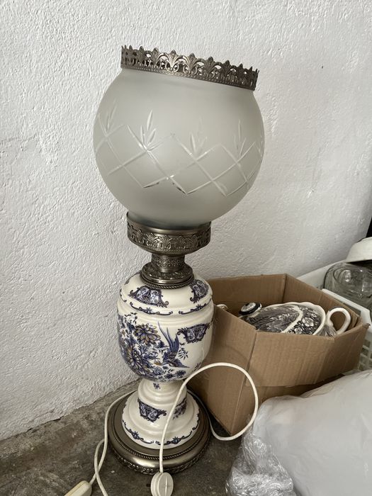 Candeeiro porcelana
