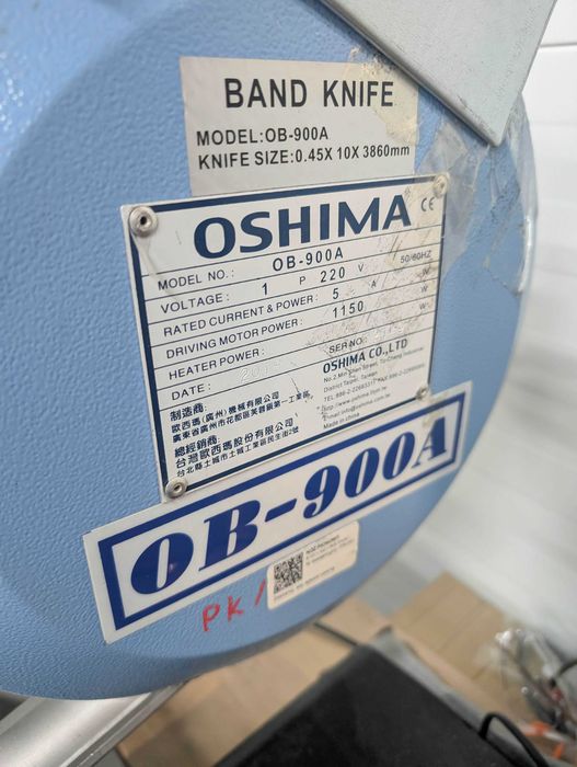 nóż taśmowy OSHIMA OB-900A