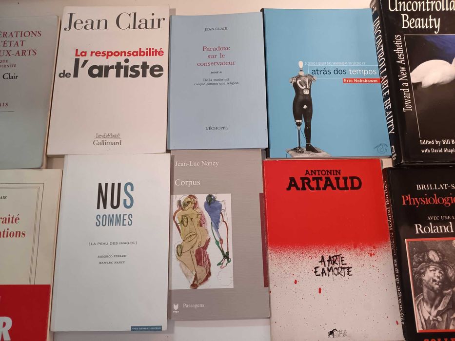 História da Arte, Teoria da Arte, Pós-Modernismo e Mais desde 5 Euros