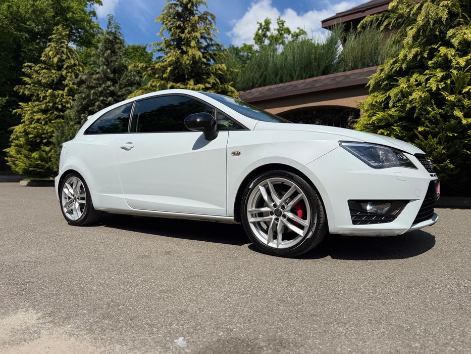 Seat Ibiza Cupra ABT автомат