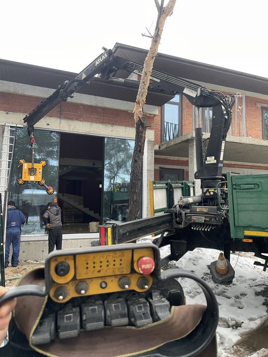 Послуги маніпулятора Дніпро , услуги манипулятора