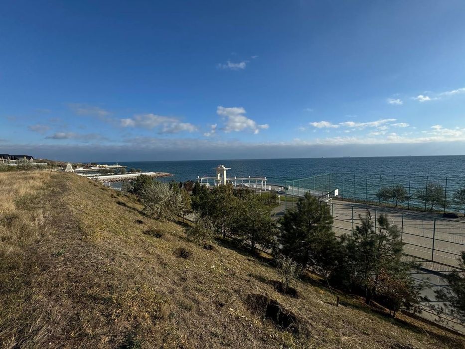 Участок в Сосновом Береге | 25 соток | Первая линия моря!