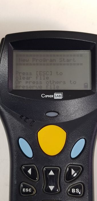 Мобильный терминал сбора штрихкодов Cipher Lab 8300