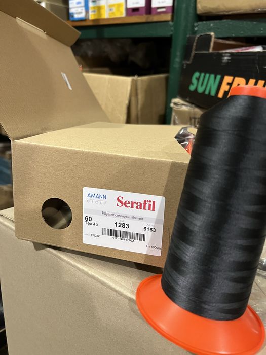 Продам нитки Serafil 60