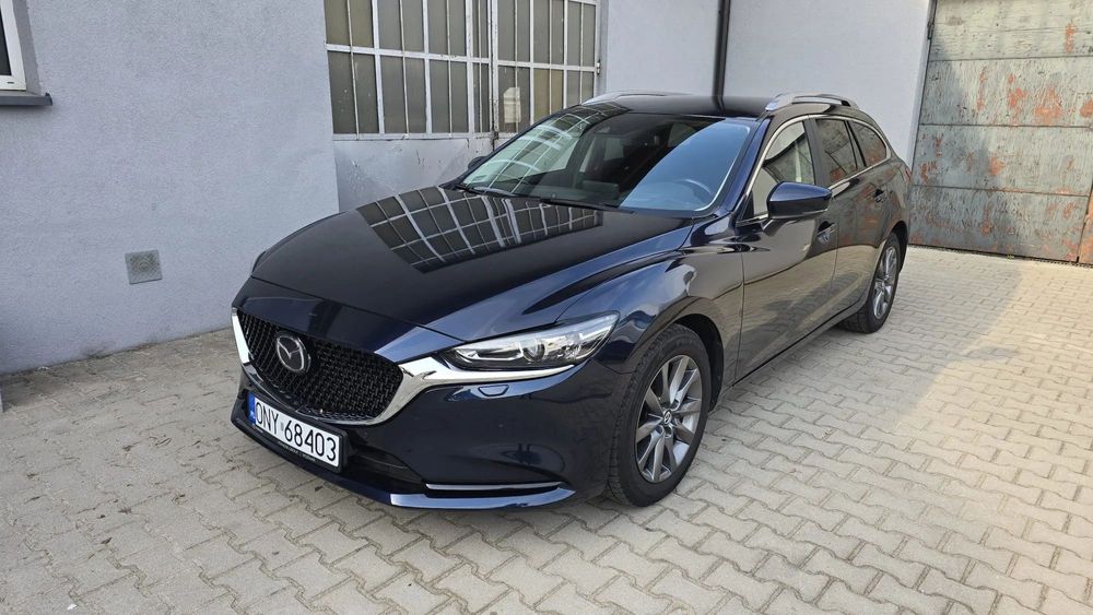 Mazda 6 2,0i Aut. przebieg: 81 tyś. km