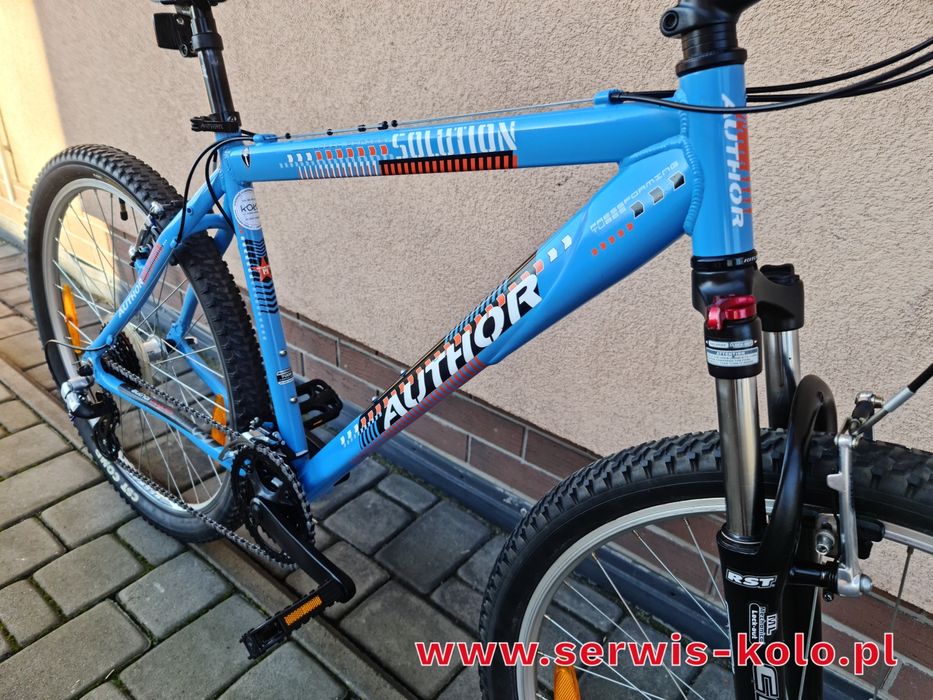 Rower górski MTB AUTHOR koła 26 SHIMANO ACERA aluminium rabat WYSYŁKA