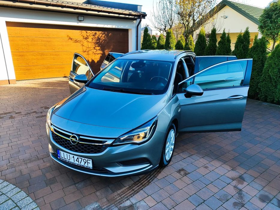 Opel Astra NOWY ROZRZĄD_olej_opony!