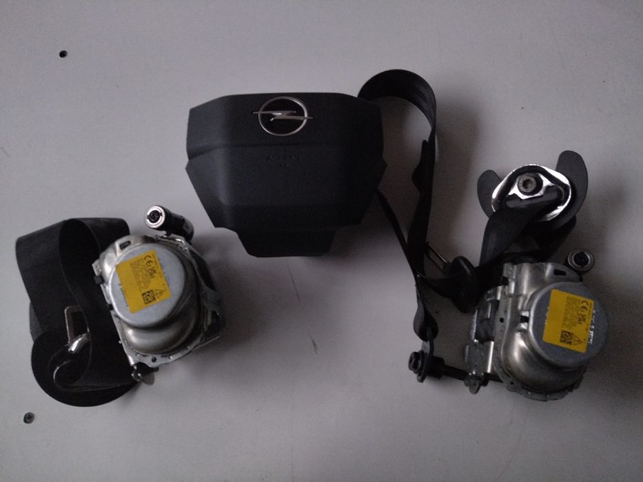Kit de airbags OPEL Combo Furgão/Combi (X19)