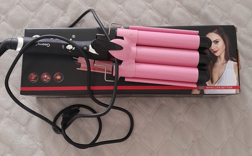 Плойка Geemy, потрійна хвиля