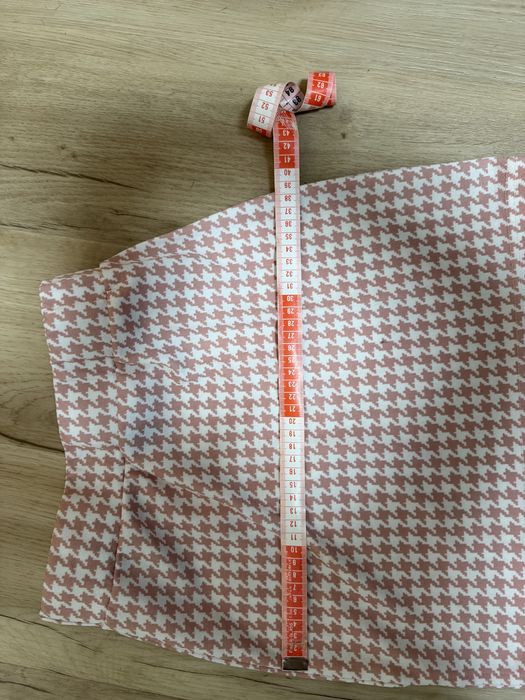 Mini Saia rosa shein