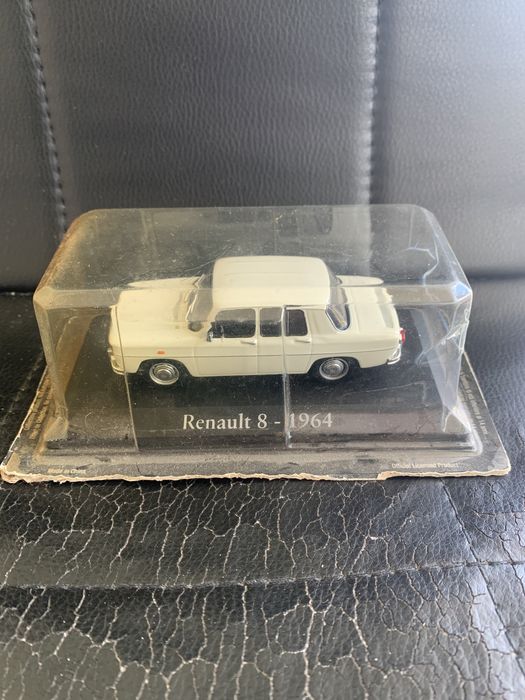 RENAULT | Coleção de Carros Antigos em Miniatura (EMBALADOS)