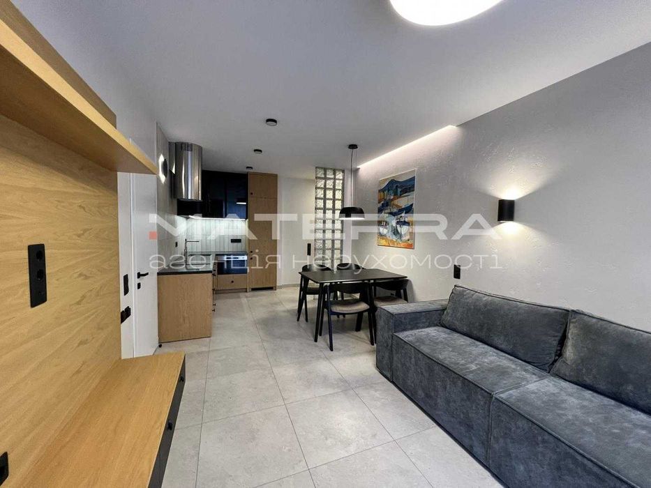 1к квартира ЖК City Hub | 56 м² | дизайнерський ремонт | документи