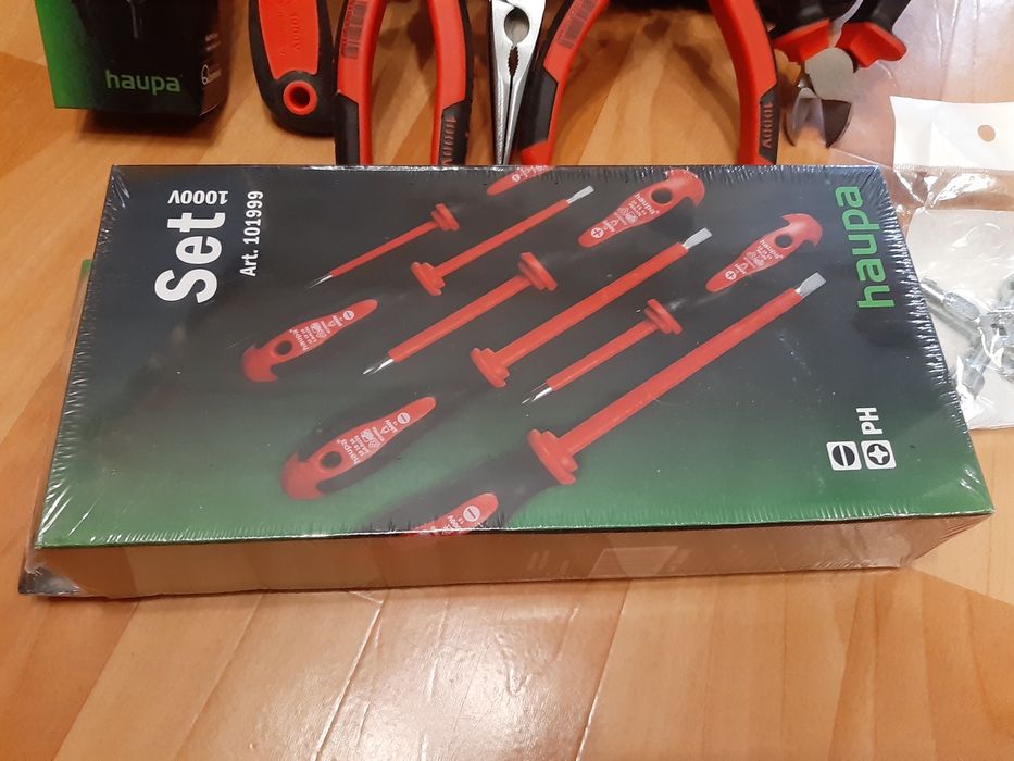 Сумка для инструментов HAUPA и инструменты “ToolBag XL 1000 V“