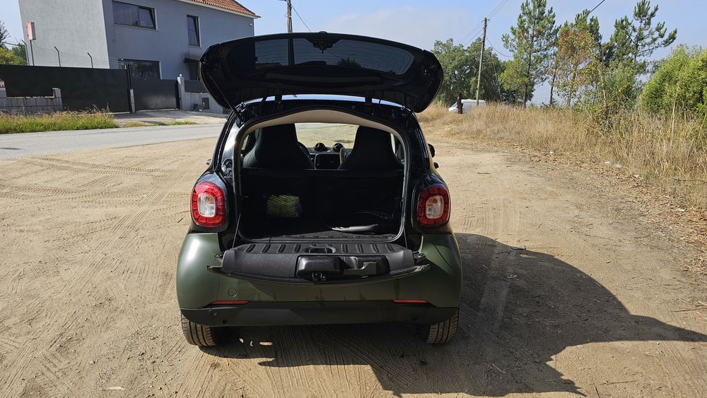 Smart Fortwo EQ Elétrico