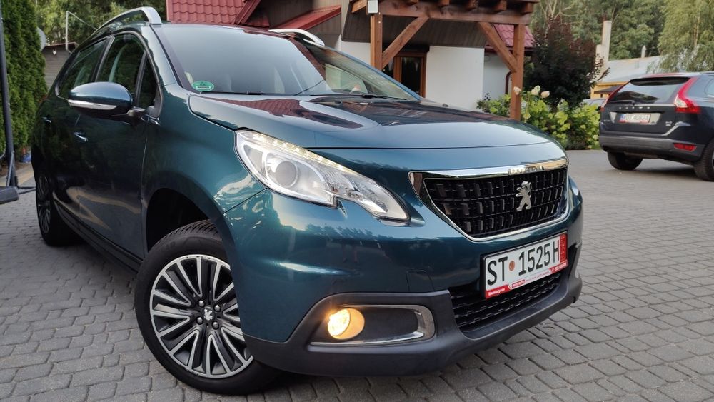 PEUGEOT 2008 1.2 T 2016R Tylko 124TYS KM Fabryczny Lakier